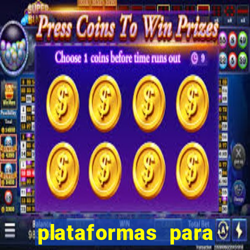 plataformas para jogar demo